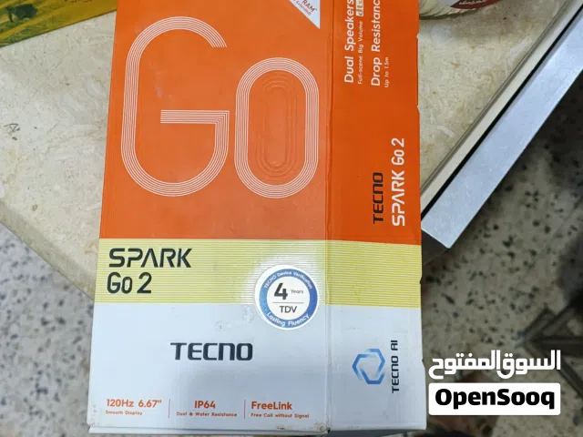 تكنو اسبارك جي 2 جديد مش مستعمل