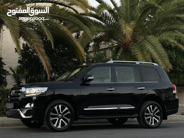 لاند كروز فل كامل اعلى فئه VXR فحص كامل ولا ملاحضه