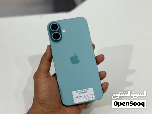 iPhone 16 Plus 128 GB Smooth and fine phone