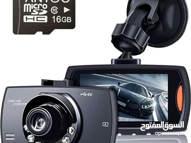 كاميرة داش كام للسيارة الامامية تدعم حفظ تسجيل الفيديو في بطاقة ذاكرة
