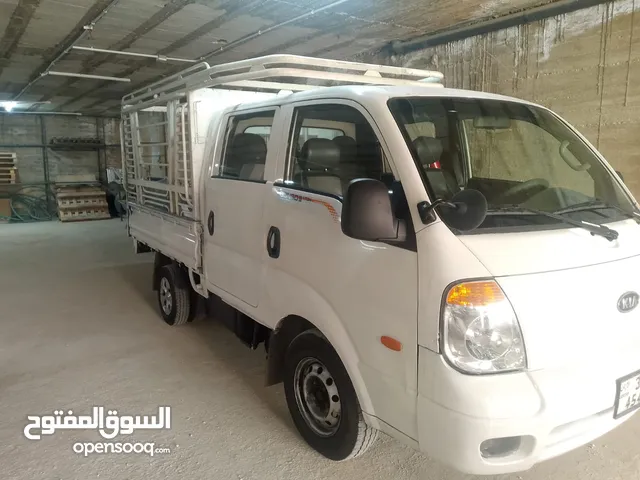 بك اب كيا بنجو دبل كابين للبيع بحالة جيد جدا