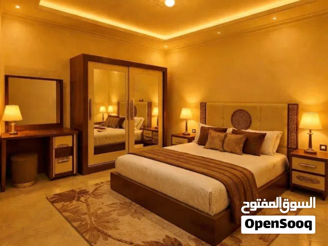 بيت نعاس mdf ماريو 180/2  ناموسية 140/190 أو 160/190