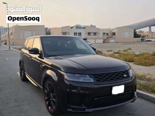 2022 Land Rover Range Rover Sport HST