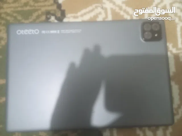 جهاز تابلت اوتيتو 10.1 إنش مستعمل بحالة ممتازة مع ملحقات