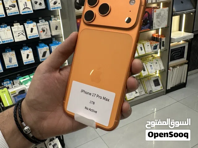 iPhone 17 Pro Max 1TB زيرو شحنات بسعر 1 1989
