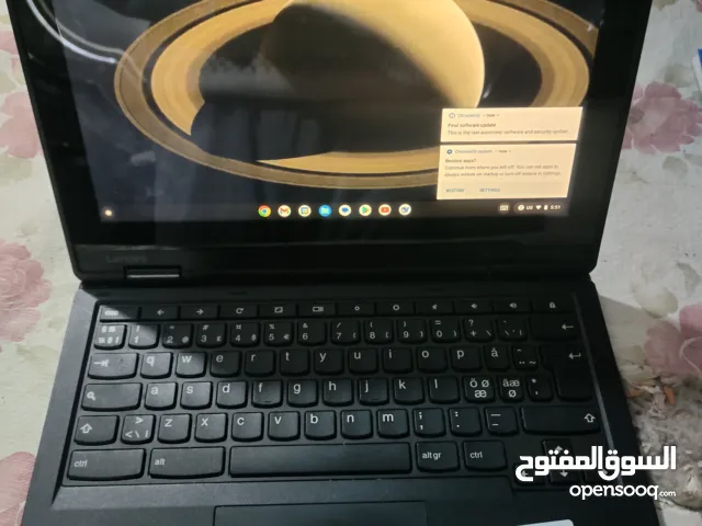 Lenovo yoga 11e Chromebook  جهاز كروم بوك