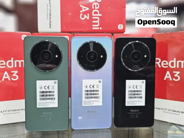 Xiaomi Redmi A3 64 GB in Zarqa