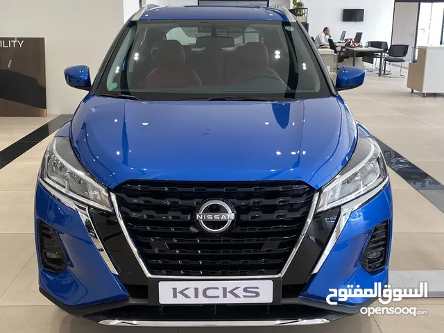 New Nissan Kicks in Baghdad