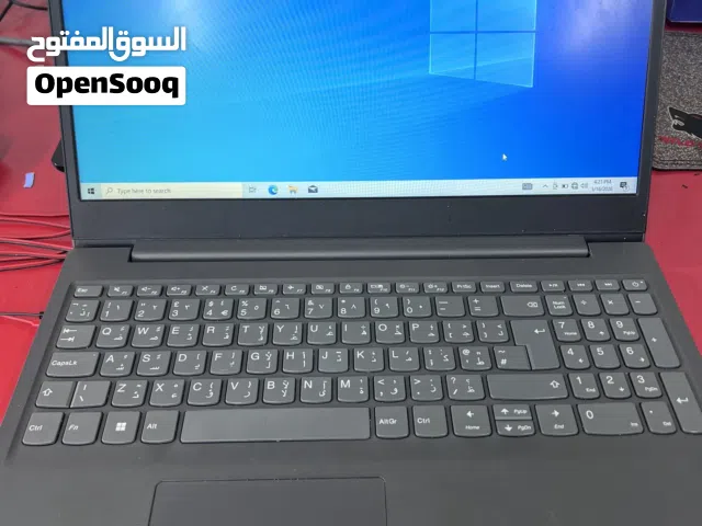 لابتوب لينوفو بسعر حرق عليه ssd 256