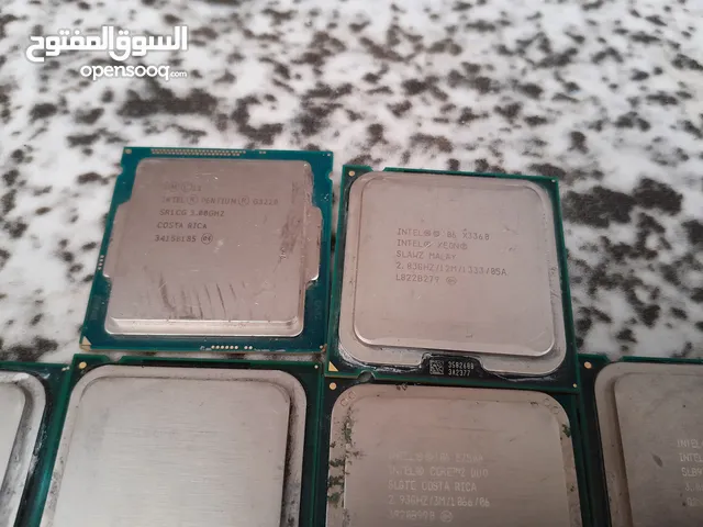 CPU معالجات متعدده