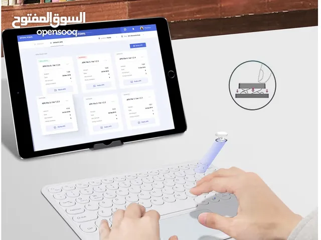 Wireless Keyboard and 43” TV non-smart for sale