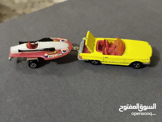 سيارات حديد مصغرة فرنسي قديم اصلي