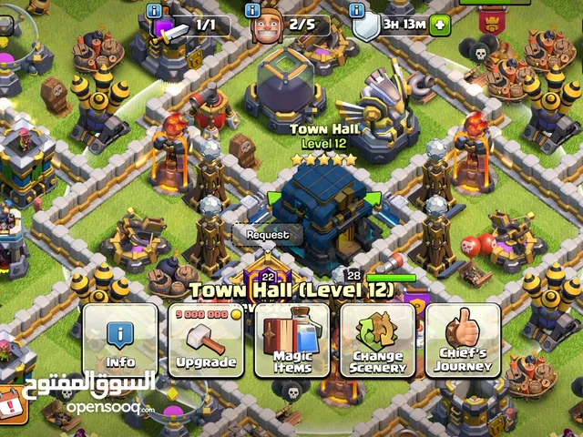 Clash of Clans Accounts and Characters for Sale in Cairo