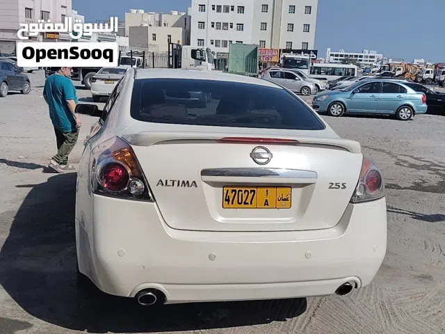 2008 Nissan Altima SL Sport
