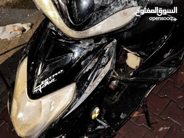 دراجة نارية للبيج .: الدراجة بيها عطل بسيط ورايدها حديد