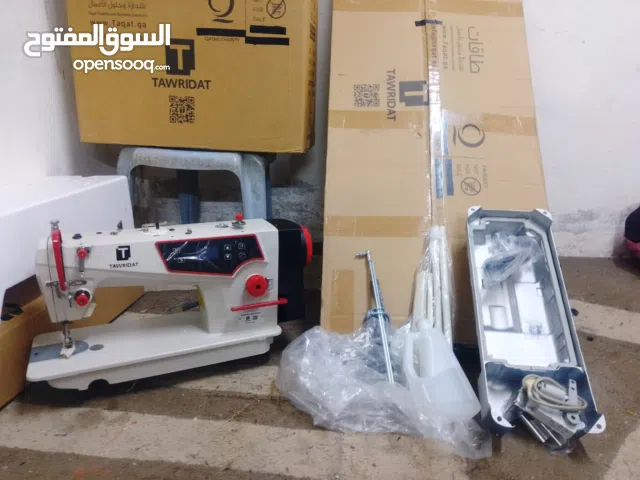 ماكينه خياطه سيرفو نص اتوماتيك للبيع