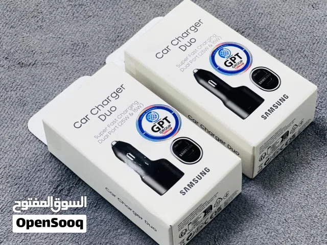 SAMSUNG DUAL PORT ORIGINAL 25W CAR CHARGER NEW FOR SALE