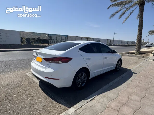 Hyundai Elantra 2018 GCC car OMAN