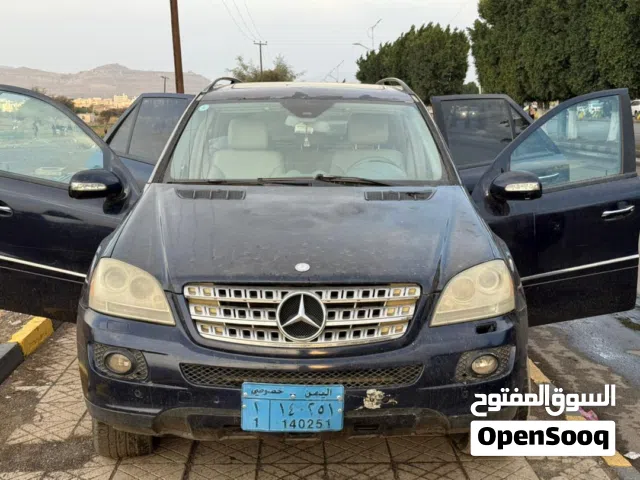 2007 مرسيدس بنز الفئة-M ML 350