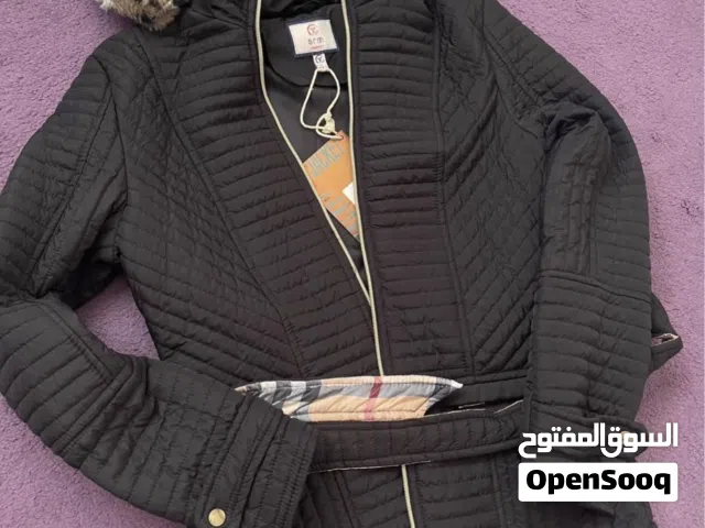 جكيت شتوي اسود اللون