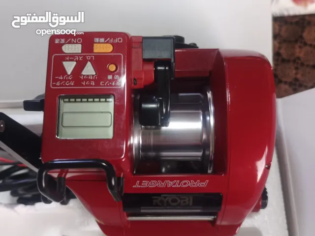 يكرة صيد سمك كهربائيه ريوبى  AD 60 PROTARGET