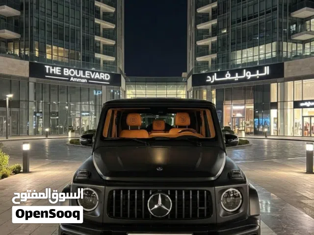 2006, مرسيدس بنز, الفئة-G, G 550