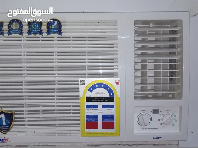 مكيف وندو 2 طن استخدام اقل من شهرين مع ورقة ضمان خمس سنوات