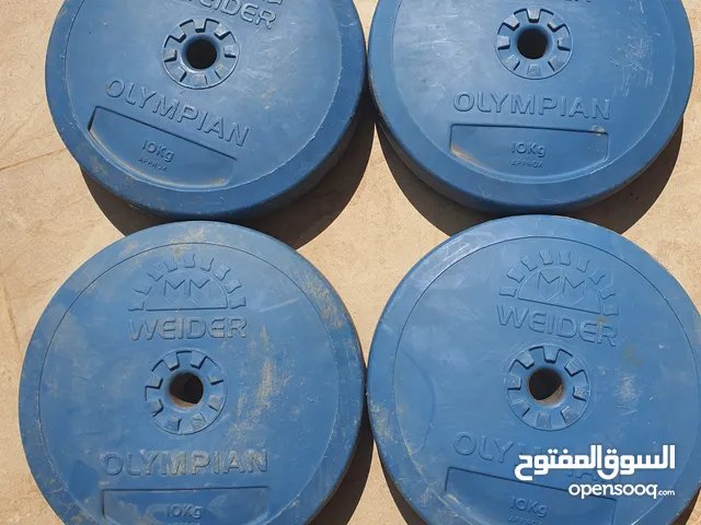 Weider Olympian Vinyl Weights الاوزان (اثقال) الانجليزية الاصلية