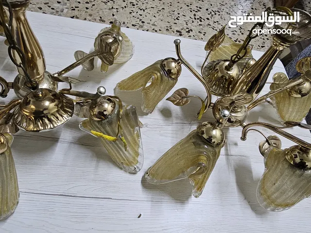 ثريتان لغرف المجلس او النوم.