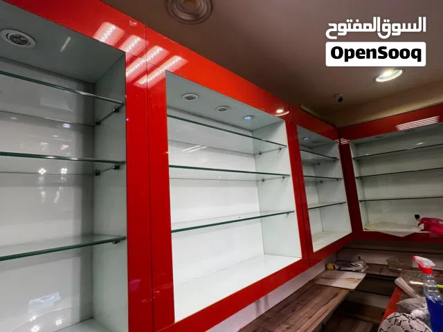 فترينات مستعملات للبيع محلات