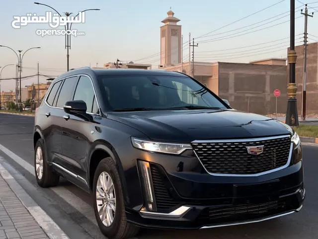 Cadillac 2021 XT6 Luxury AWD كاديلاك xt6 لبيع او مراوس  مكينه اربعه سلندر 2000تيربو   اوتو بارك  فول