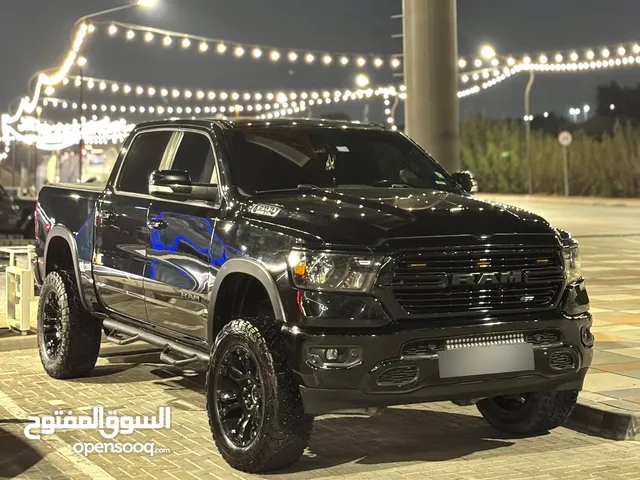 Fully serviced DODGE RAM 1500 4x4 HEMI CREW CAP PICKUP LONE STAR 2020 دوج رام NIGHT EDITION