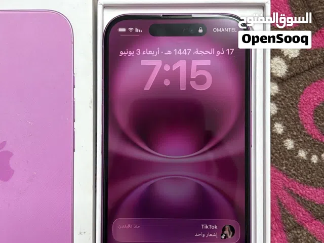 Apple iPhone 16 128 GB in Al Dakhiliya