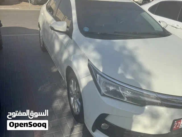 2019 تويوتا كورولا XLI