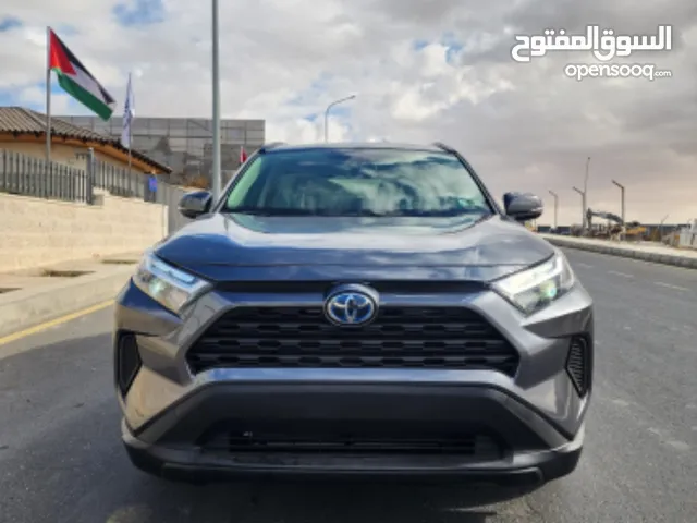 Rav4 2022 hybrid XLE فيراني  غيرمجمركة