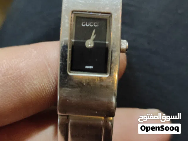 ساعات سوسريه اصليه للبيع  غوتشي + كونتيننتال + سيكو + سويس واتش