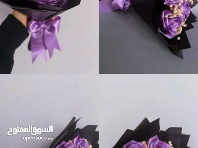 باقات ازهار ساتان راقية جدا