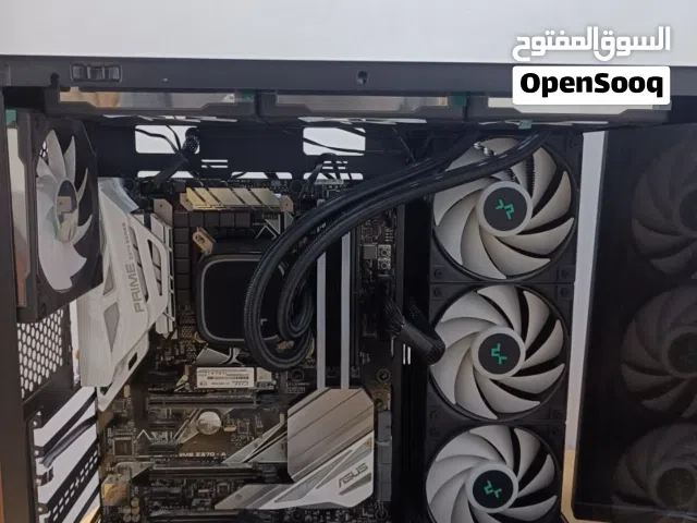 حاسبه كامله وجاهزه بكرت شاشه RTX 2080 aorus extreme oc ما متفرغ اله مستعجل بيعته شراي خاص وتدلل 925