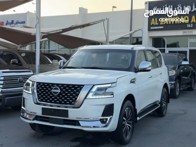 2016 Nissan Patrol SE