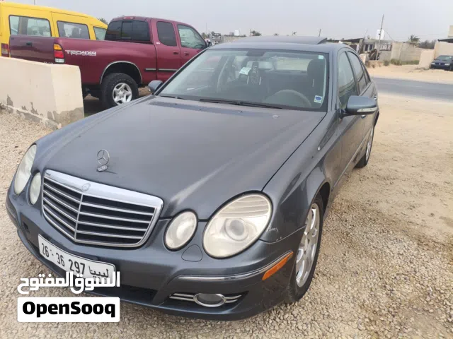 Used Mercedes Benz E-Class in Sabratha