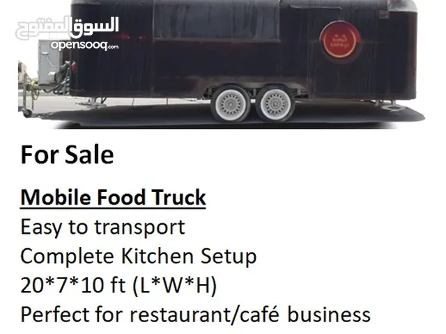 For Sale,  A complete restaurant/cafe setup food truck.
