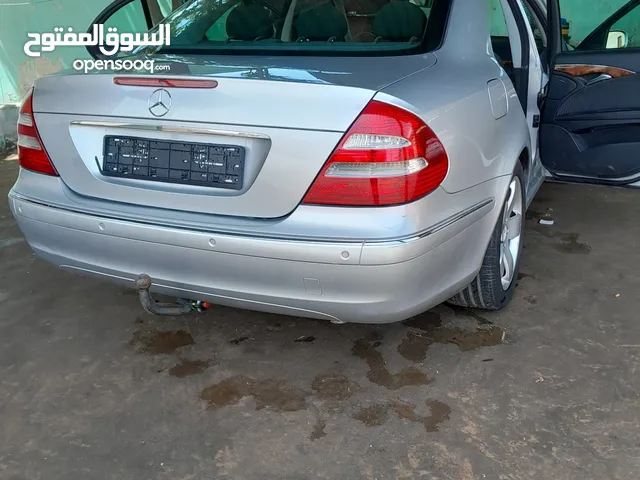 Used Mercedes Benz E-Class in Derna