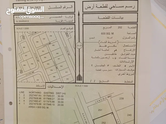 ارض للبيع في قرية الشريعة/القويبل/ بنيابة سمد الشان
