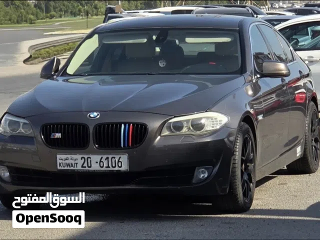 2012 BMW 5 Series 520