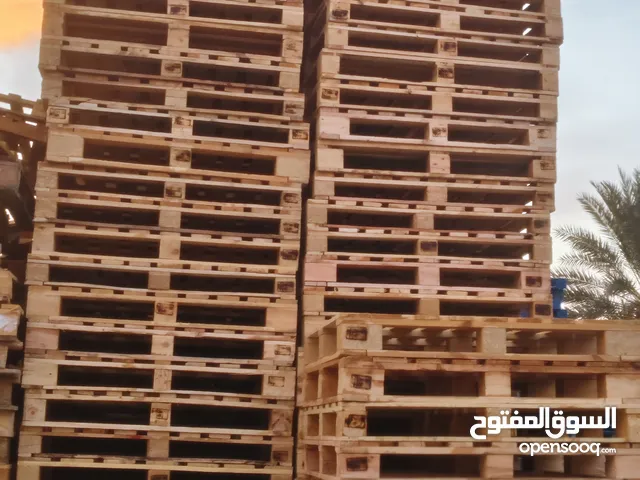 “We sell high-quality Wooden and Plastic Pallets.