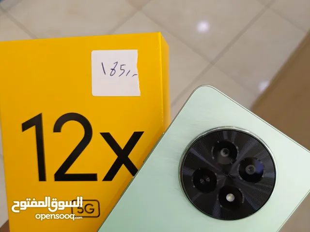 ريلمي 12x 5G جديد غير مستعمل