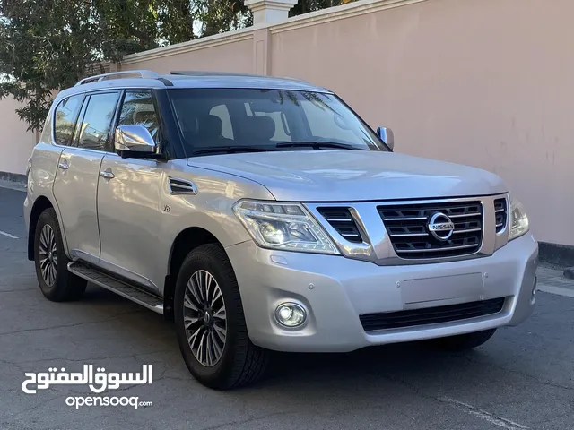 Nissan Patrol Platinum 2015