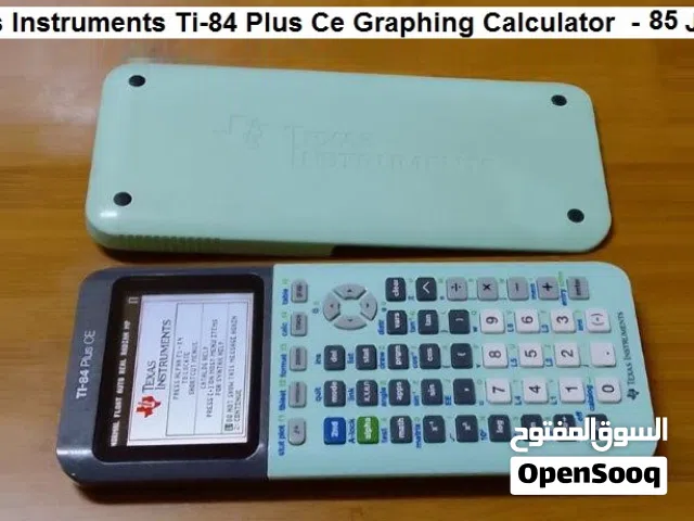 حاسبات علمية متطورة  IB IGCSE SAT  TEXAS TI-82 83 84 86 89