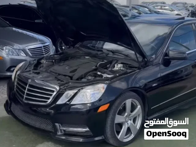 2012 مرسيدس بنز الفئة-E E 350