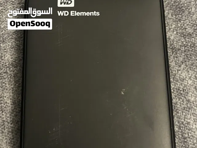 هاردسك نضيف جدا 1 تيرا
